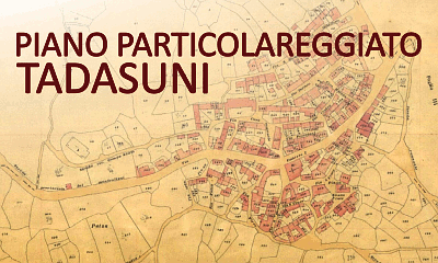 Piano particolareggiato