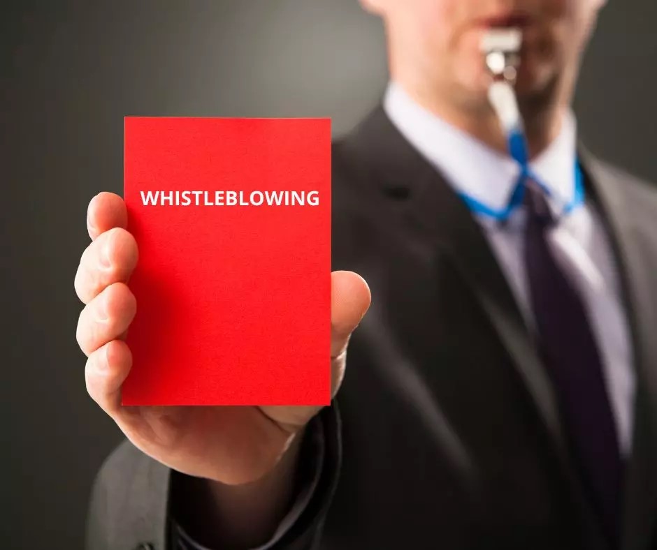 Wistleblowing